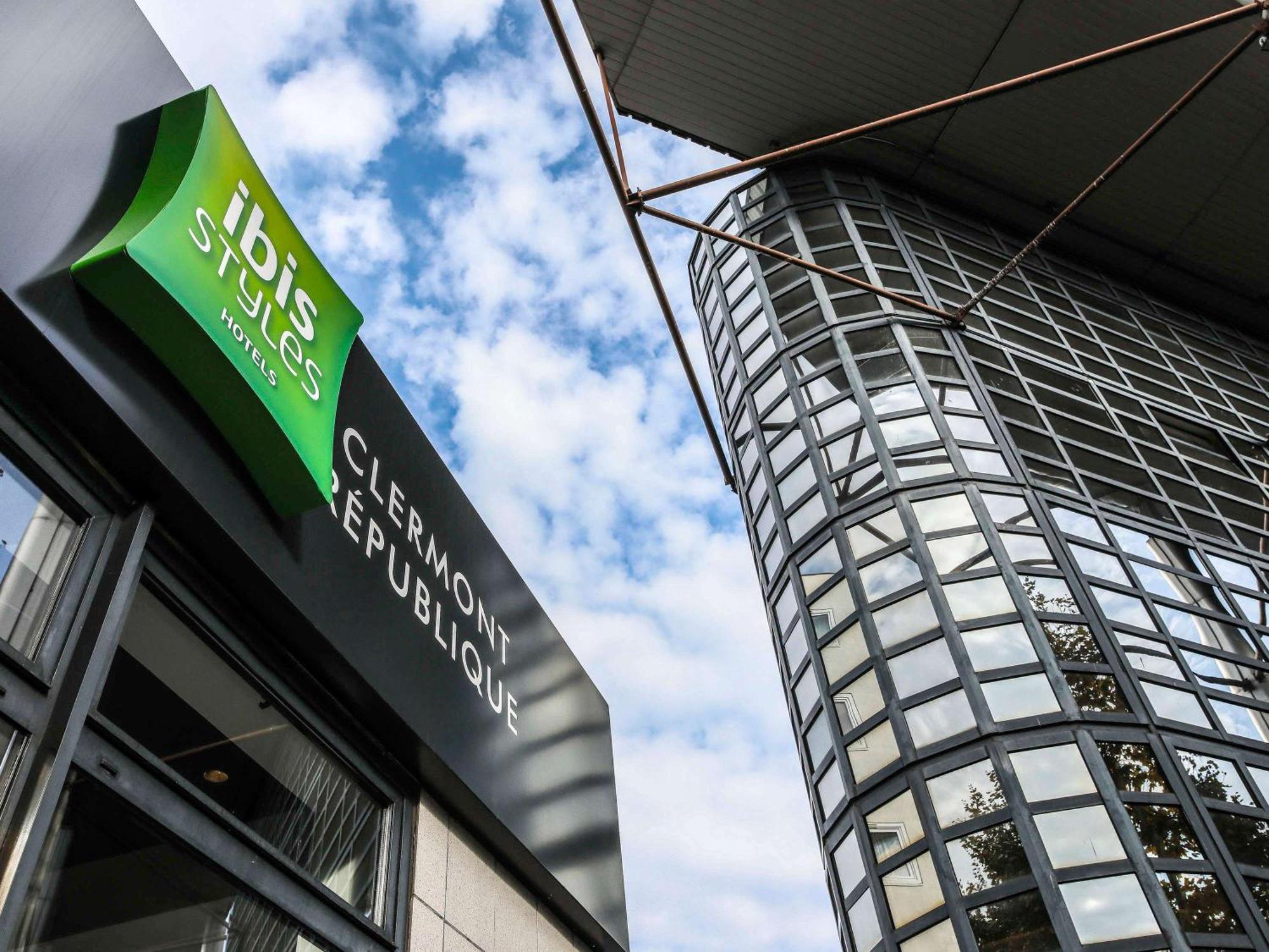 Ibis Styles Clermont-Ferrand Republique Hotel Eksteriør billede