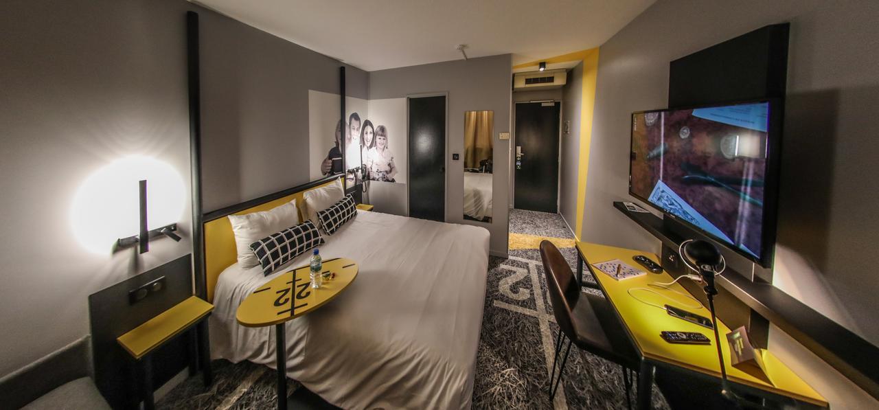 Ibis Styles Clermont-Ferrand Republique Hotel Eksteriør billede