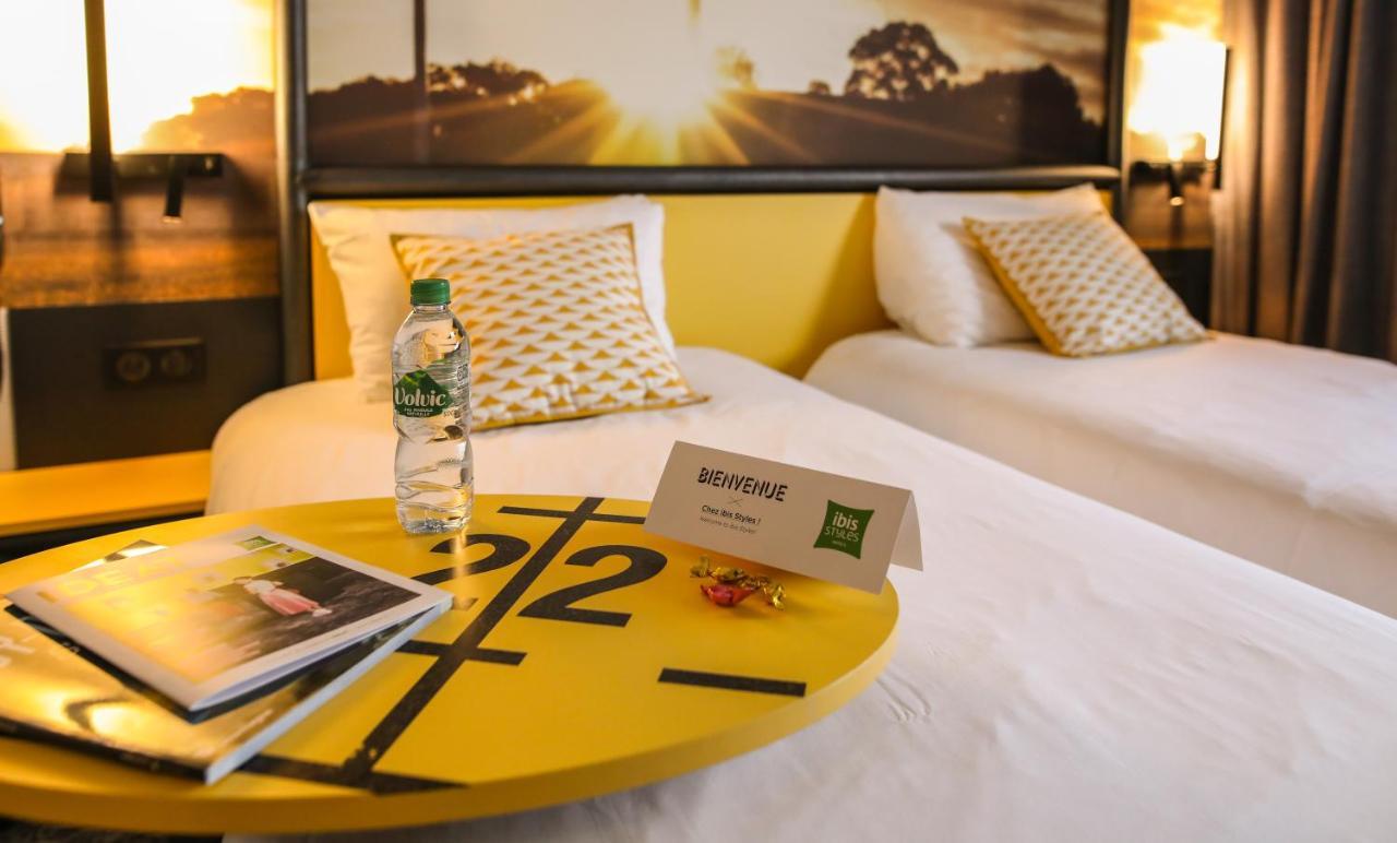 Ibis Styles Clermont-Ferrand Republique Hotel Eksteriør billede