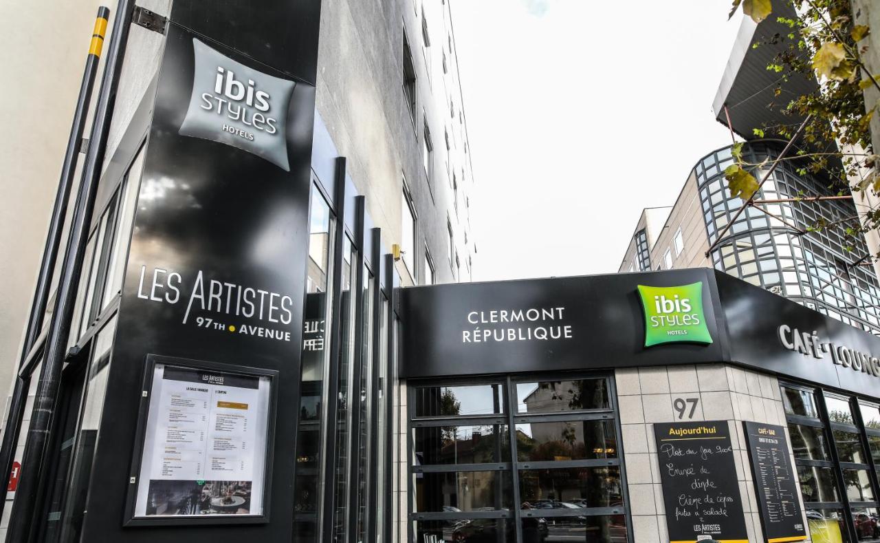 Ibis Styles Clermont-Ferrand Republique Hotel Eksteriør billede