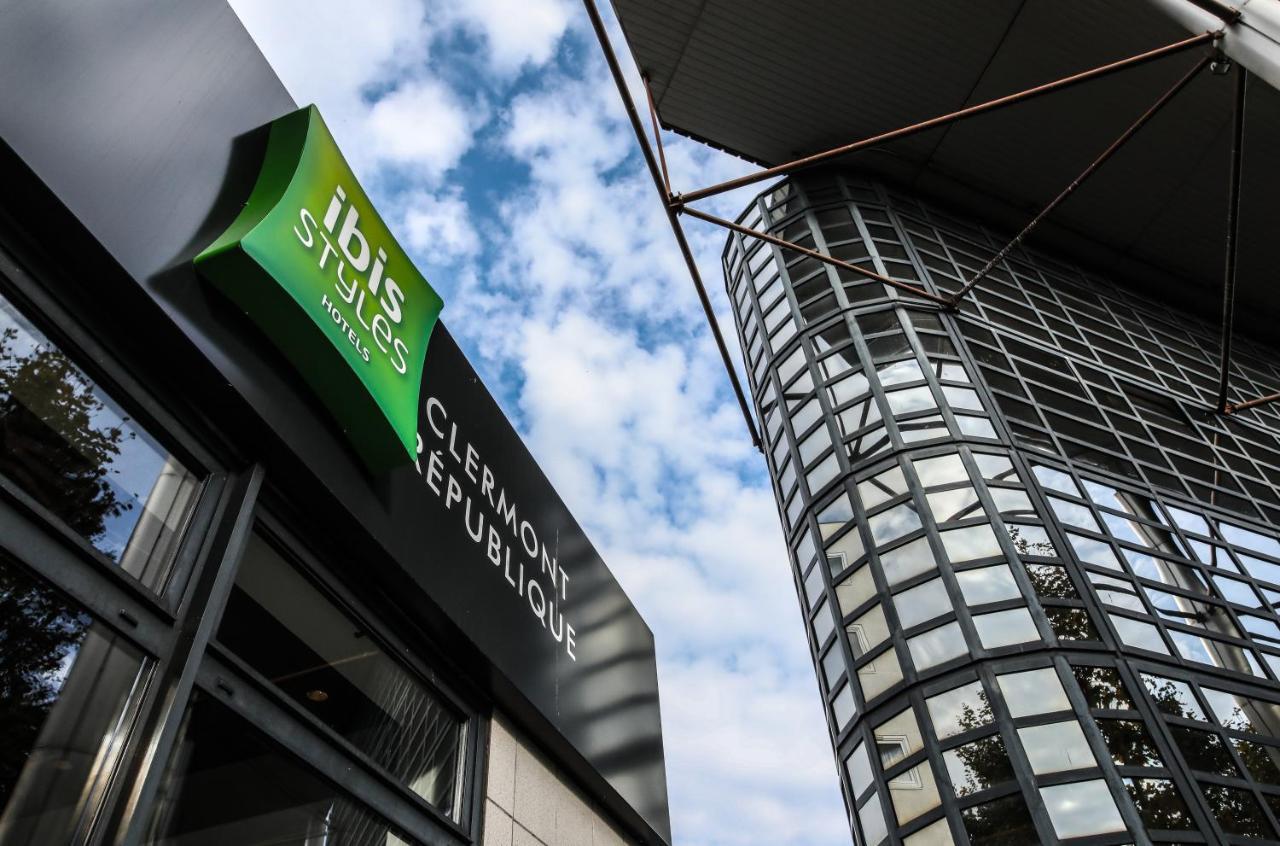 Ibis Styles Clermont-Ferrand Republique Hotel Eksteriør billede